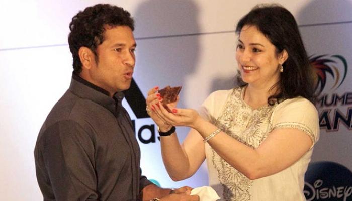 अंजली तेंडुलकरकडून तन्मय भट्टला उत्तर अंजली तेंडुलकरकडून तन्मय भट्टला उत्तर