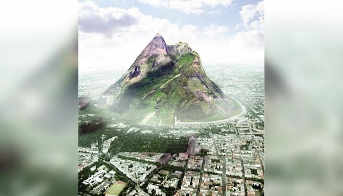 पावसासाठी दुबईत कृत्रिम डोंगर तयार करणार पावसासाठी दुबईत कृत्रिम डोंगर तयार करणार