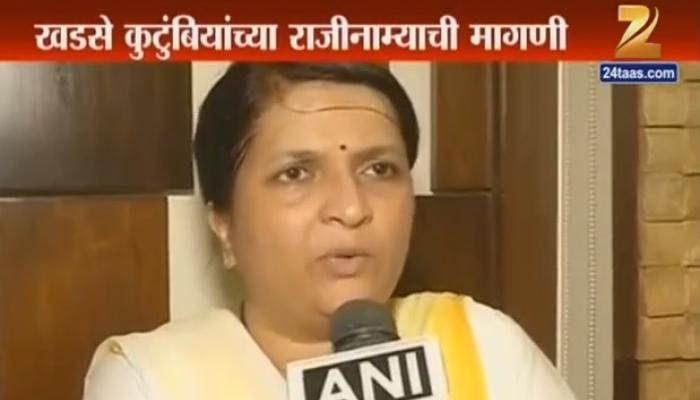 अंजली दमानिया यांच्या उपोषणाला पोलिसांचा नकार अंजली दमानिया यांच्या उपोषणाला पोलिसांचा नकार