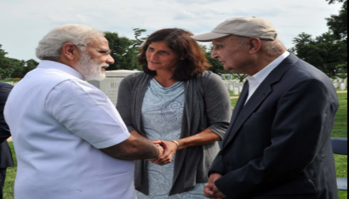 अंतराळवीर सुनीता विलीयम्सही झाल्या मोदींच्या फॅन अंतराळवीर सुनीता विलीयम्सही झाल्या मोदींच्या फॅन