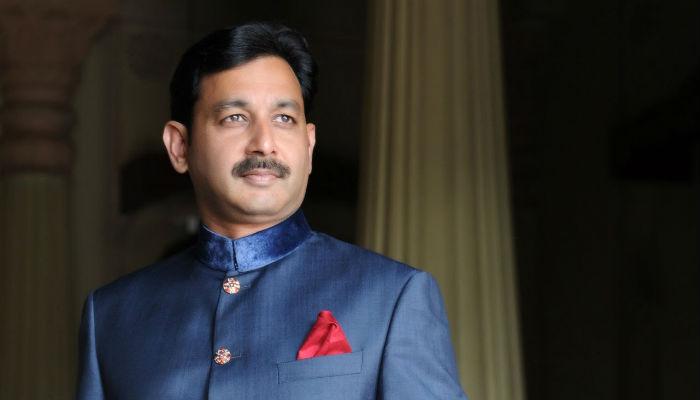 संभाजीराजे छत्रपती राज्यसभेवर संभाजीराजे छत्रपती राज्यसभेवर
