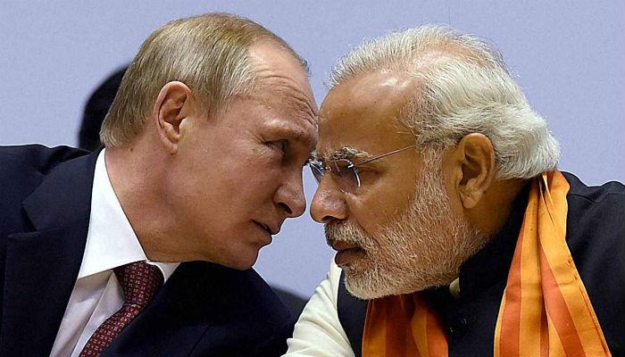 चीनला रोखण्यासाठी मोदींचा पुतिन यांना फोन चीनला रोखण्यासाठी मोदींचा पुतिन यांना फोन
