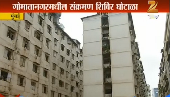 पालिकेची बिल्डरवर मेहेरबानी, रहिवाशांचं घर उन्हात! पालिकेची बिल्डरवर मेहेरबानी, रहिवाशांचं घर उन्हात!