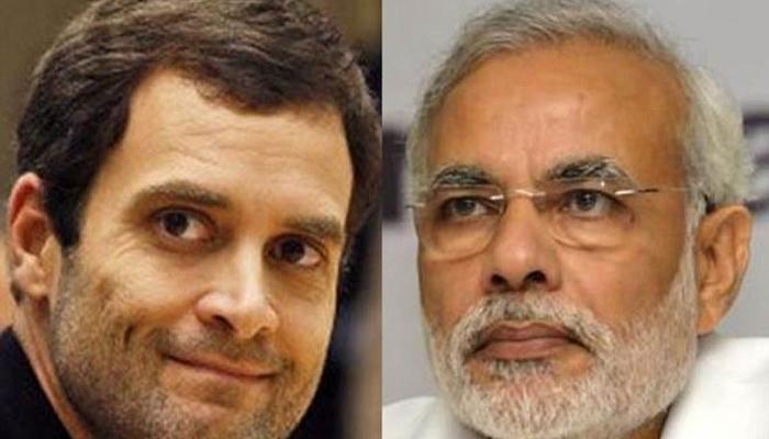 मोदींकडून राहुल गांधींना वाढदिवसाच्या शुभेच्छा मोदींकडून राहुल गांधींना वाढदिवसाच्या शुभेच्छा