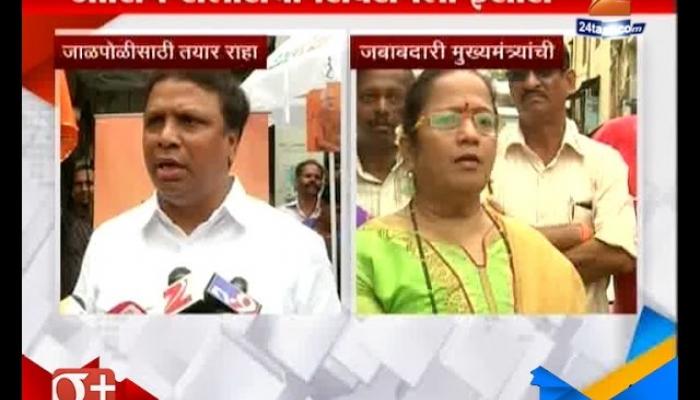 ...तर कायदा सुव्यवस्थेची जबाबदारी मुख्यमंत्र्यांची - सेनेचा इशारा ...तर कायदा सुव्यवस्थेची जबाबदारी मुख्यमंत्र्यांची - सेनेचा इशारा