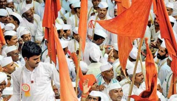 संत तुकोबांच्या पालखीचं पंढरपूरकडे होणार प्रस्थान संत तुकोबांच्या पालखीचं पंढरपूरकडे होणार प्रस्थान