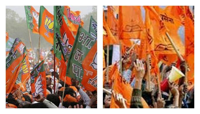 शिवसेना-भाजपचा राडा आता रस्त्यावर शिवसेना-भाजपचा राडा आता रस्त्यावर