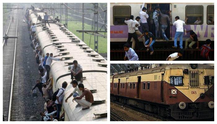 मुंबईत लोकलच्या छतावरुन पुन्हा थरारक जीवघेणा स्टंटबाजी मुंबईत लोकलच्या छतावरुन पुन्हा थरारक जीवघेणा स्टंटबाजी