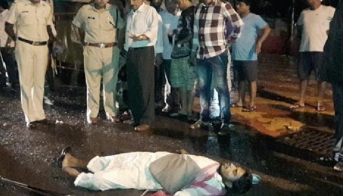 रत्नागिरीत गोळ्या झाडून एकाची हत्या रत्नागिरीत गोळ्या झाडून एकाची हत्या