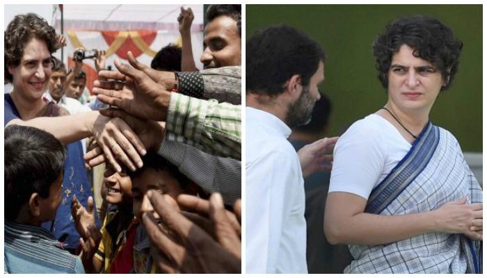 काँग्रेसकडून प्रियंका गांधी उत्तर प्रदेश निवडणूक रिंगणात काँग्रेसकडून प्रियंका गांधी उत्तर प्रदेश निवडणूक रिंगणात
