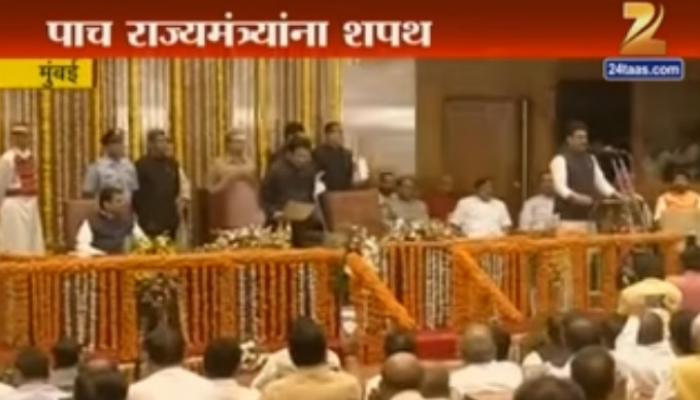 मुख्यमंत्र्यांचा प्रादेशिक, जातीय समतोल साधण्याचा असा प्रयत्न मुख्यमंत्र्यांचा प्रादेशिक, जातीय समतोल साधण्याचा असा प्रयत्न
