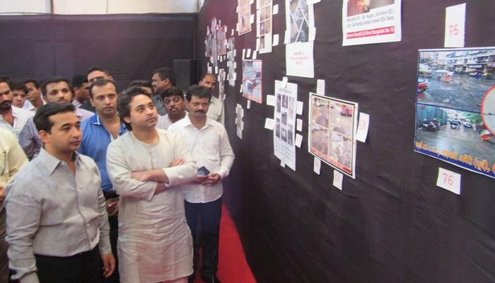 मुंबईला खड्ड्यात घालणाऱयांना आता खड्ड्यात पुरण्याची वेळ आली आहे - नीतेश राणे मुंबईला खड्ड्यात घालणाऱयांना आता खड्ड्यात पुरण्याची वेळ आली आहे - नीतेश राणे