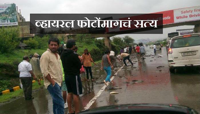 व्हिडिओ : तो माशांचा पाऊस आकाशातून पडलाच नव्हता! व्हिडिओ : तो माशांचा पाऊस आकाशातून पडलाच नव्हता!
