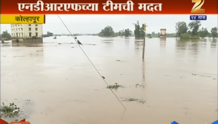 नदीकाठच्या गावांत पंचगंगेचं पाणी शिरलं, NDRF ची टीम दाखल नदीकाठच्या गावांत पंचगंगेचं पाणी शिरलं, NDRF ची टीम दाखल