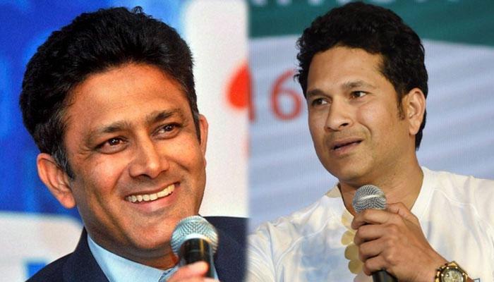 टीम इंडियाचा कोच अनिल कुंबळेच्या निवडीवर बोलला सचिन टीम इंडियाचा कोच अनिल कुंबळेच्या निवडीवर बोलला सचिन
