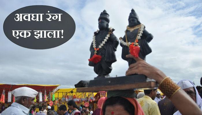 लाखो वारकऱ्यांच्या स्वागतासाठी सज्ज झाली विठुरायाची पंढरी! लाखो वारकऱ्यांच्या स्वागतासाठी सज्ज झाली विठुरायाची पंढरी!
