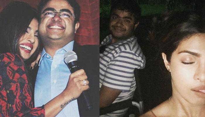 अभिनेत्री प्रियंका चोप्राच्या भावावर गुन्हा दाखल अभिनेत्री प्रियंका चोप्राच्या भावावर गुन्हा दाखल
