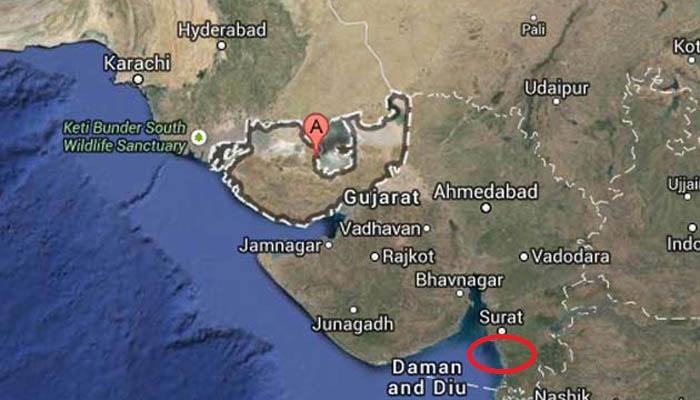 सूरतला आज सकाळी भूकंपाचा सौम्य धक्का सूरतला आज सकाळी भूकंपाचा सौम्य धक्का