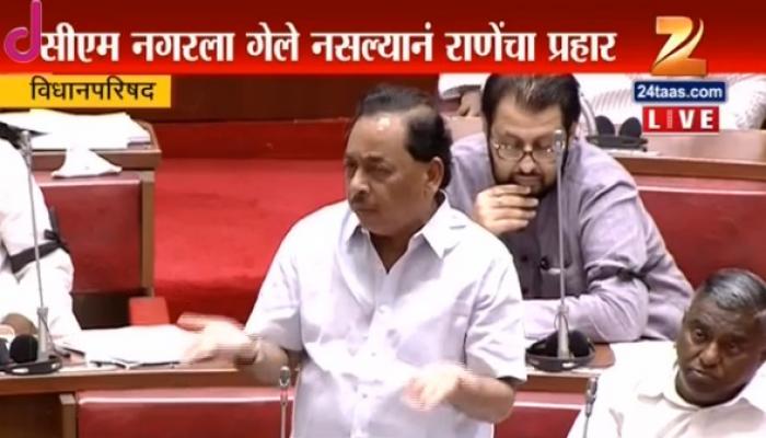 गुन्हे का वाढतायेत? गुंडानी कोणाचा आश्रय घेतलाय, तर भा ss ज ss प ss : नारायण राणे गुन्हे का वाढतायेत? गुंडानी कोणाचा आश्रय घेतलाय, तर भा ss ज ss प ss : नारायण राणे