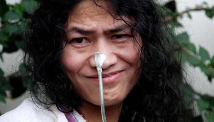 'आयर्न लेडी'चं १६ वर्षांचं उपोषण संपणार, मणिपूर निवडणूक लढवणार 'आयर्न लेडी'चं १६ वर्षांचं उपोषण संपणार, मणिपूर निवडणूक लढवणार