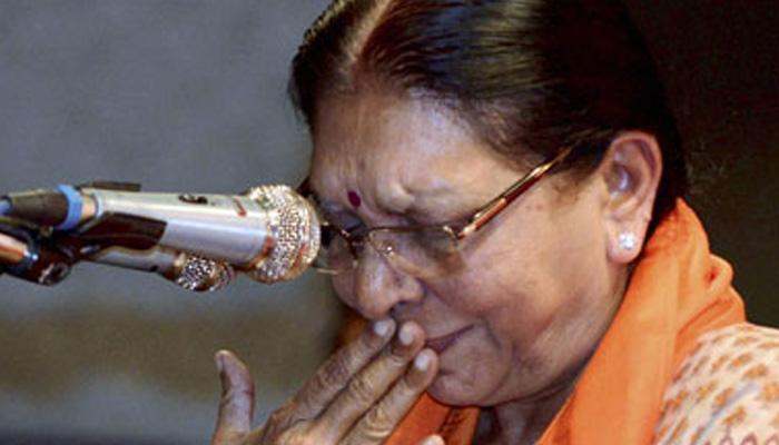 गुजरातच्या मुख्यमंत्री आनंदीबेन राजीनामा देणार गुजरातच्या मुख्यमंत्री आनंदीबेन राजीनामा देणार
