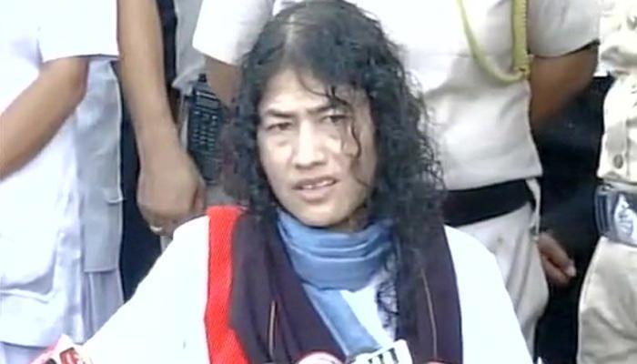 मला यासाठी मुख्यमंत्री व्हायचेय : इरोम शर्मिला मला यासाठी मुख्यमंत्री व्हायचेय : इरोम शर्मिला
