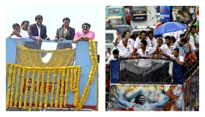 विश्वविजेत्यांच्या ऐतिहासिक क्षणांची साक्षीदार मुंबईची 'निलांबरी' विश्वविजेत्यांच्या ऐतिहासिक क्षणांची साक्षीदार मुंबईची 'निलांबरी'
