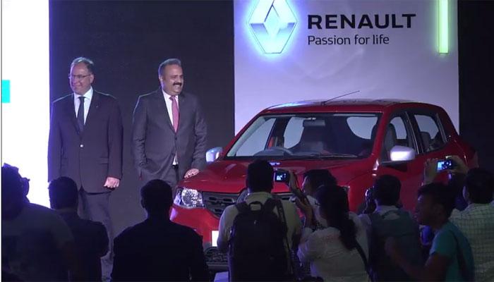Renaultची 1000 सीसी ची नवी KWID कार लॉन्च, किंमत 3.95 लाख रुपये Renaultची 1000 सीसी ची नवी KWID कार लॉन्च, किंमत 3.95 लाख रुपये