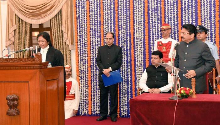 मुंबई उच्च न्यायलयाच्या मुख्य न्यायाधीशपदी न्या. डॉ. मंजुला चेल्लूर मुंबई उच्च न्यायलयाच्या मुख्य न्यायाधीशपदी न्या. डॉ. मंजुला चेल्लूर
