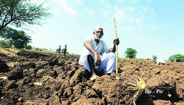 महाराष्ट्रावर पुन्हा दुष्काळाचं संकट घोंगावतंय महाराष्ट्रावर पुन्हा दुष्काळाचं संकट घोंगावतंय