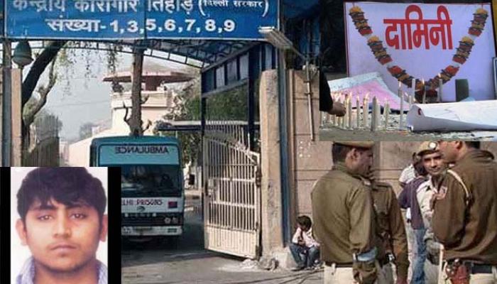 निर्भया बलात्कार प्रकरणातल्या दोषीचा आत्महत्येचा प्रयत्न निर्भया बलात्कार प्रकरणातल्या दोषीचा आत्महत्येचा प्रयत्न