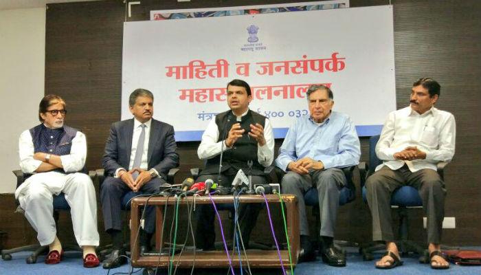 राज्यातल्या एक हजार गावांच्या विकासासाठी सेलिब्रिटींचा पुढाकार राज्यातल्या एक हजार गावांच्या विकासासाठी सेलिब्रिटींचा पुढाकार