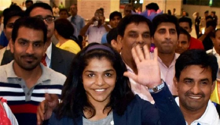कुस्तीपटू साक्षी मलिक यंदा बोहल्यावर? कुस्तीपटू साक्षी मलिक यंदा बोहल्यावर?