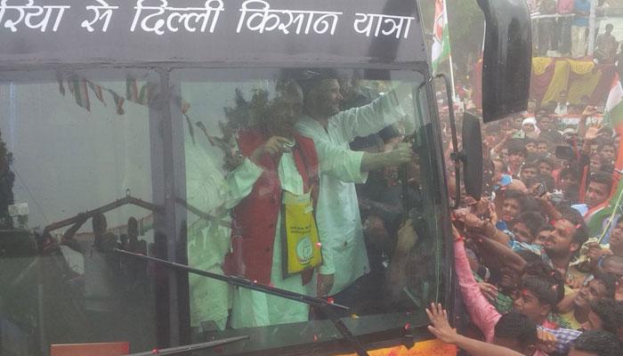 काँग्रेसला नव संजीवनी देण्यासाठी राहुल गांधींची किसान यात्रा काँग्रेसला नव संजीवनी देण्यासाठी राहुल गांधींची किसान यात्रा