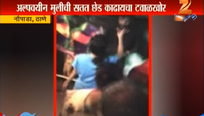 छेडछाडीला कंटाळून मुलीनं केली रोडरोमिओची इथेच्छ धुलाई छेडछाडीला कंटाळून मुलीनं केली रोडरोमिओची इथेच्छ धुलाई