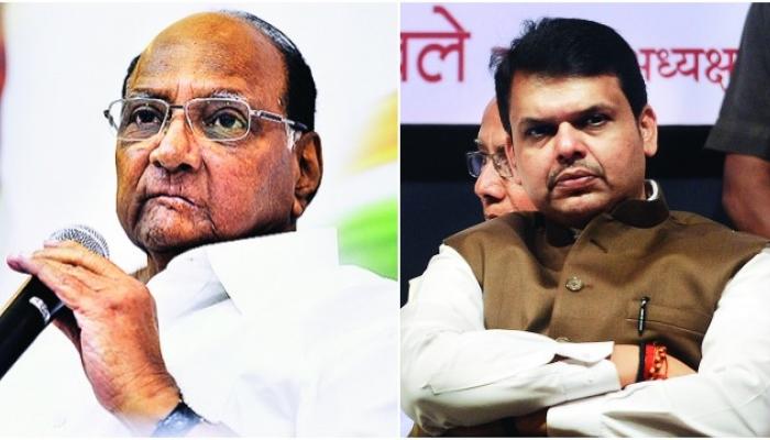 शरद पवार मुख्यमंत्र्यांच्या भेटीला शरद पवार मुख्यमंत्र्यांच्या भेटीला