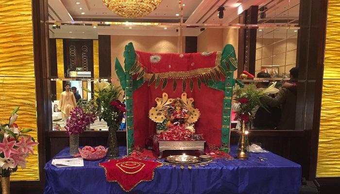 चीनमध्येही गणेशोत्सवाचा उत्साह चीनमध्येही गणेशोत्सवाचा उत्साह