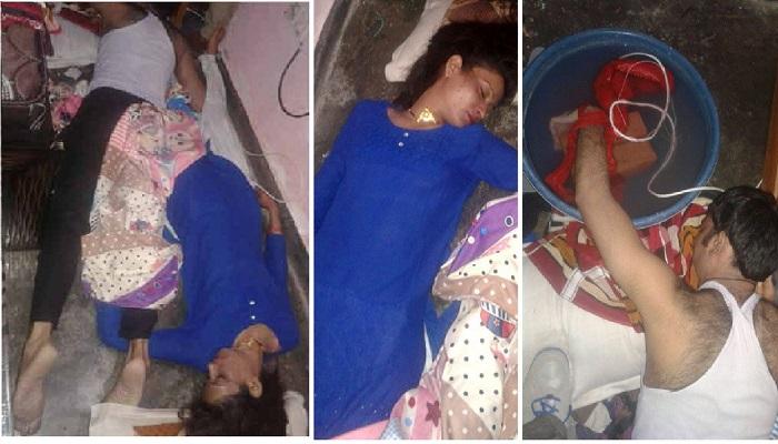 सहा महिन्यांपूर्वी झाले होते लग्न; रात्री झोपायला गेले पती-पत्नी आणि... सहा महिन्यांपूर्वी झाले होते लग्न; रात्री झोपायला गेले पती-पत्नी आणि...