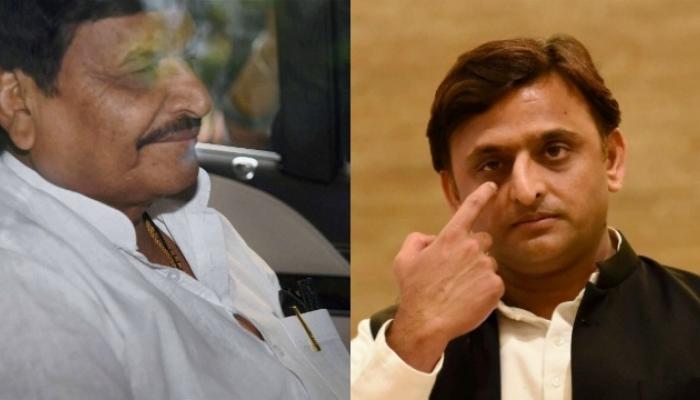 उत्तर प्रदेशात कौटुंबिक 'यादवी', अखिलेश-शिवपालमध्ये लढाई उत्तर प्रदेशात कौटुंबिक 'यादवी', अखिलेश-शिवपालमध्ये लढाई