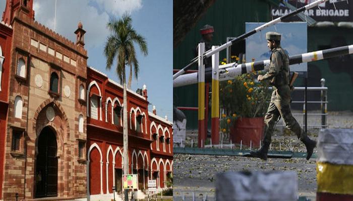 अलीगड मुस्लिम युनिवर्सिटी : उरी हल्लासंदर्भात वादग्रस्त पोस्ट टाकली काश्मीरी युवकाने... अलीगड मुस्लिम युनिवर्सिटी : उरी हल्लासंदर्भात वादग्रस्त पोस्ट टाकली काश्मीरी युवकाने...