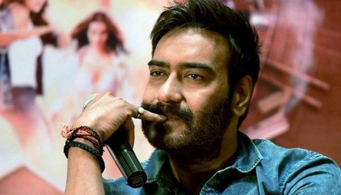 'शिवाय'मध्ये अजयचा लिपलॉक सीन 'शिवाय'मध्ये अजयचा लिपलॉक सीन