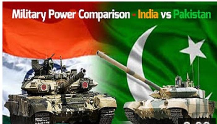 भारत पाकिस्तानच्या सैन्य ताकदीची तुलना भारत पाकिस्तानच्या सैन्य ताकदीची तुलना