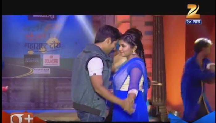 आर्ची आणि परश्याचं चला हवा येऊ द्यामध्ये 'सैराट झालं जी' आर्ची आणि परश्याचं चला हवा येऊ द्यामध्ये 'सैराट झालं जी'