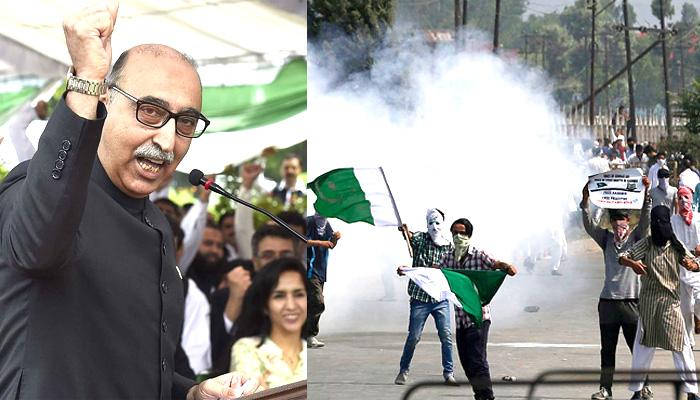 कश्मीरवर पाकिस्तानाचा सूर बदलला.... पाहा काय म्हटले पाक उच्चायुक्त कश्मीरवर पाकिस्तानाचा सूर बदलला.... पाहा काय म्हटले पाक उच्चायुक्त