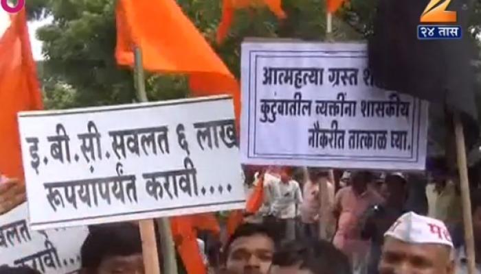 सांगलीत मराठा क्रांती मोर्चाची तयारी पूर्ण सांगलीत मराठा क्रांती मोर्चाची तयारी पूर्ण