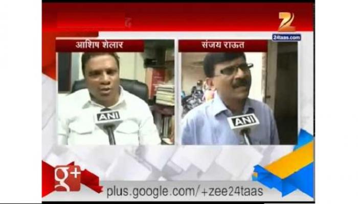सामनाचे संपादक संजय राऊत यांनी माफी मागावी-शेलार सामनाचे संपादक संजय राऊत यांनी माफी मागावी-शेलार