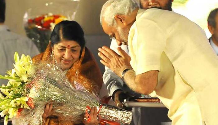 लता मंगेशकरांचा आज वाढदिवस, पंतप्रधान मोदींनी दिल्या शुभेच्छा लता मंगेशकरांचा आज वाढदिवस, पंतप्रधान मोदींनी दिल्या शुभेच्छा