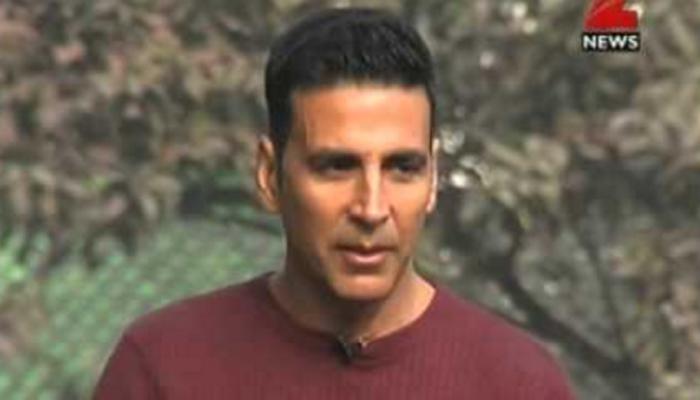 अक्षय कुमार म्हणतो, भारतीय लष्कराचा मला गर्व आहे अक्षय कुमार म्हणतो, भारतीय लष्कराचा मला गर्व आहे