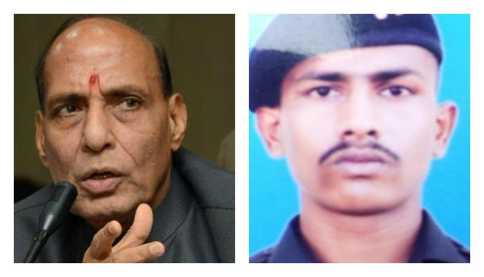 मराठी जवानाच्या घरी फोन करून राजनाथ म्हणाले... मराठी जवानाच्या घरी फोन करून राजनाथ म्हणाले...