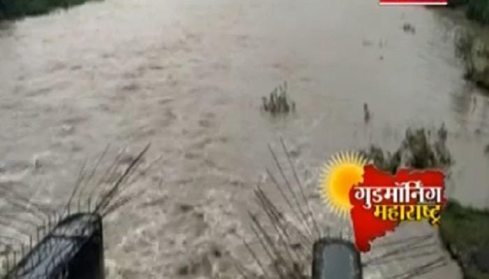 उस्मानाबादमध्ये पावसाचा कहर उस्मानाबादमध्ये पावसाचा कहर